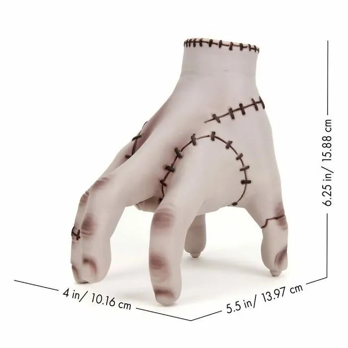 ADDAMS FAMILY - Wednesday - Thing 1/1 Roleplay Replica Infra Red Controlled - Mano