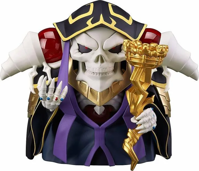 OVERLORD - Ainz Ooal Gown Nendoroid Action Figure # 631