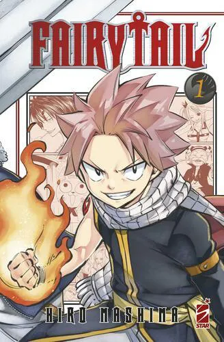 FAIRY TAIL 1 VARIANT COVER EDITION