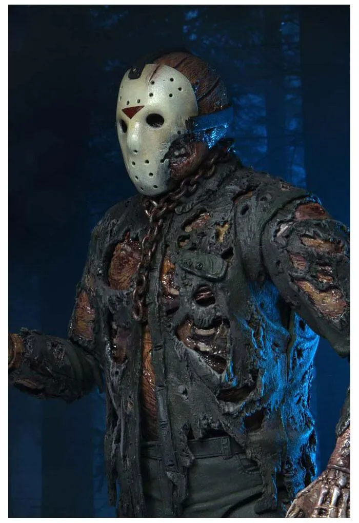 FRIDAY 13 Part 7 - Jason Voorhees Ultimate Action Figure