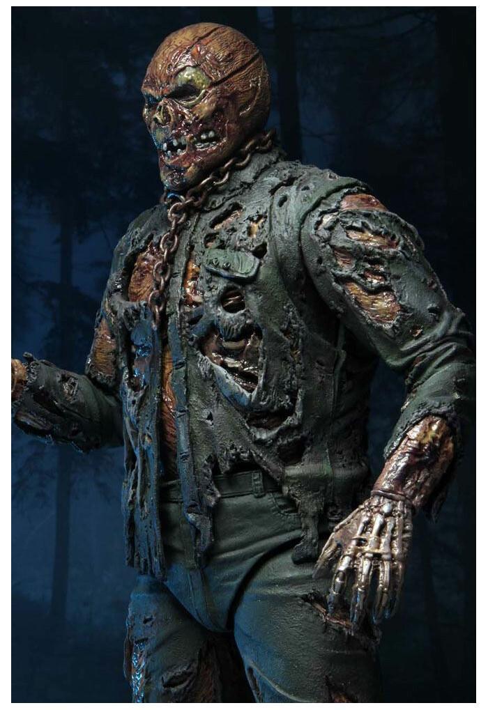 FRIDAY 13 Part 7 - Jason Voorhees Ultimate Action Figure