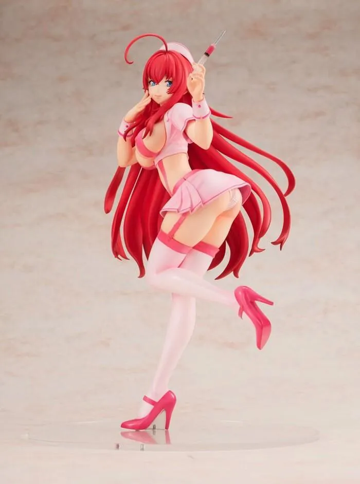 HIGH SCHOOL DxD HERO - Rias Gremory Nurse Ver. 1/7 Pvc Figure