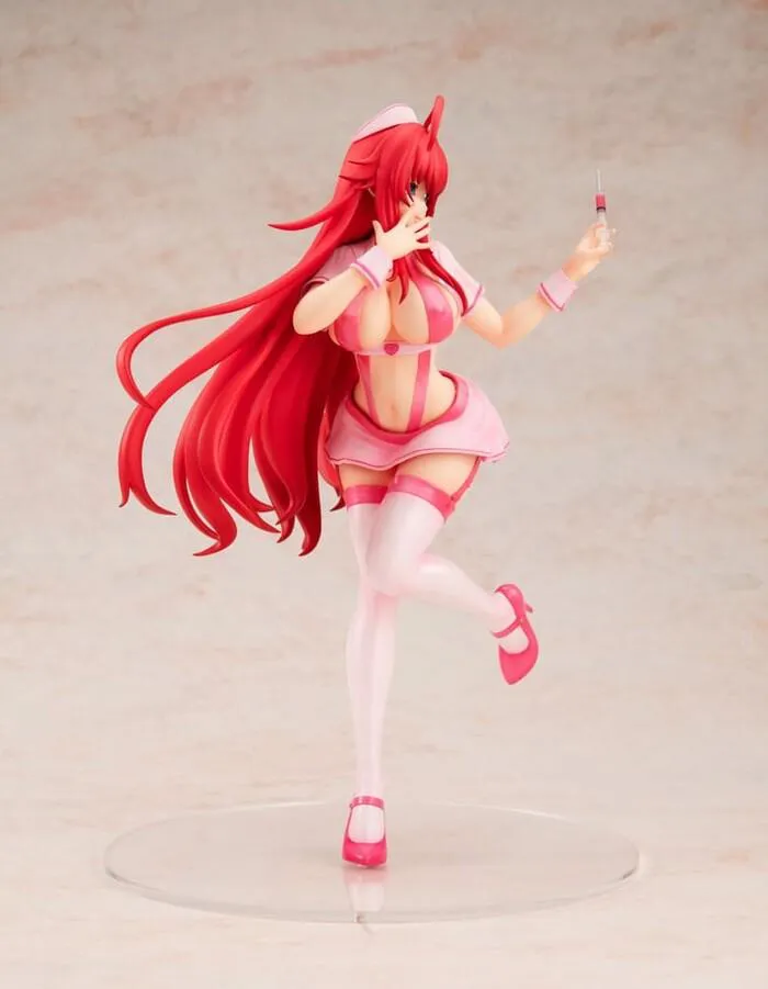 HIGH SCHOOL DxD HERO - Rias Gremory Nurse Ver. 1/7 Pvc Figure