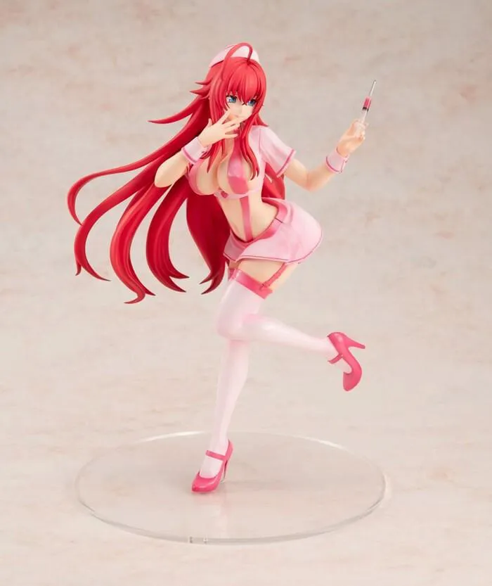 HIGH SCHOOL DxD HERO - Rias Gremory Nurse Ver. 1/7 Pvc Figure