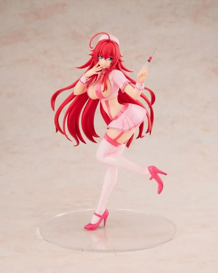 HIGH SCHOOL DxD HERO - Rias Gremory Nurse Ver. 1/7 Pvc Figure