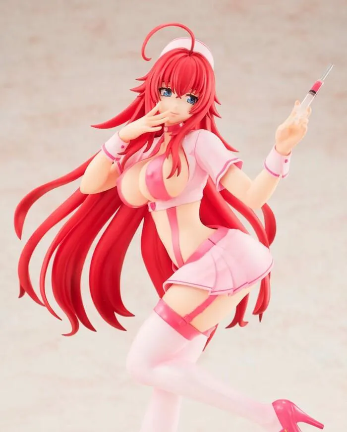 HIGH SCHOOL DxD HERO - Rias Gremory Nurse Ver. 1/7 Pvc Figure