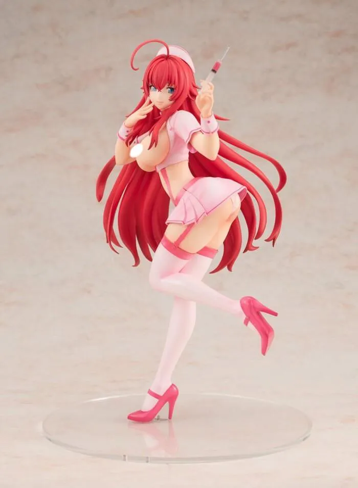HIGH SCHOOL DxD HERO - Rias Gremory Nurse Ver. 1/7 Pvc Figure