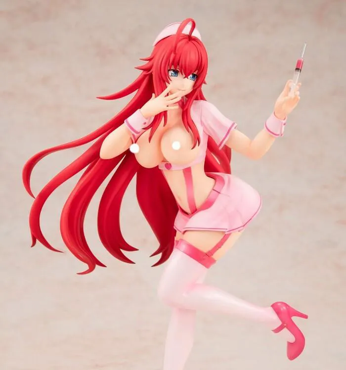 HIGH SCHOOL DxD HERO - Rias Gremory Nurse Ver. 1/7 Pvc Figure