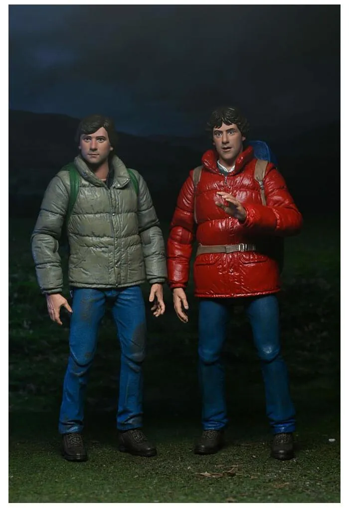 AN AMERICAN WEREWOLF IN LONDON - Jack and David Action Figures 2-Pack