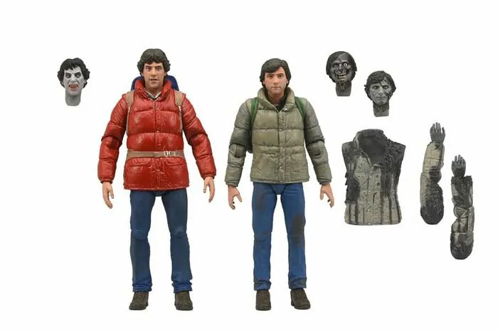 AN AMERICAN WEREWOLF IN LONDON - Jack and David Action Figures 2-Pack