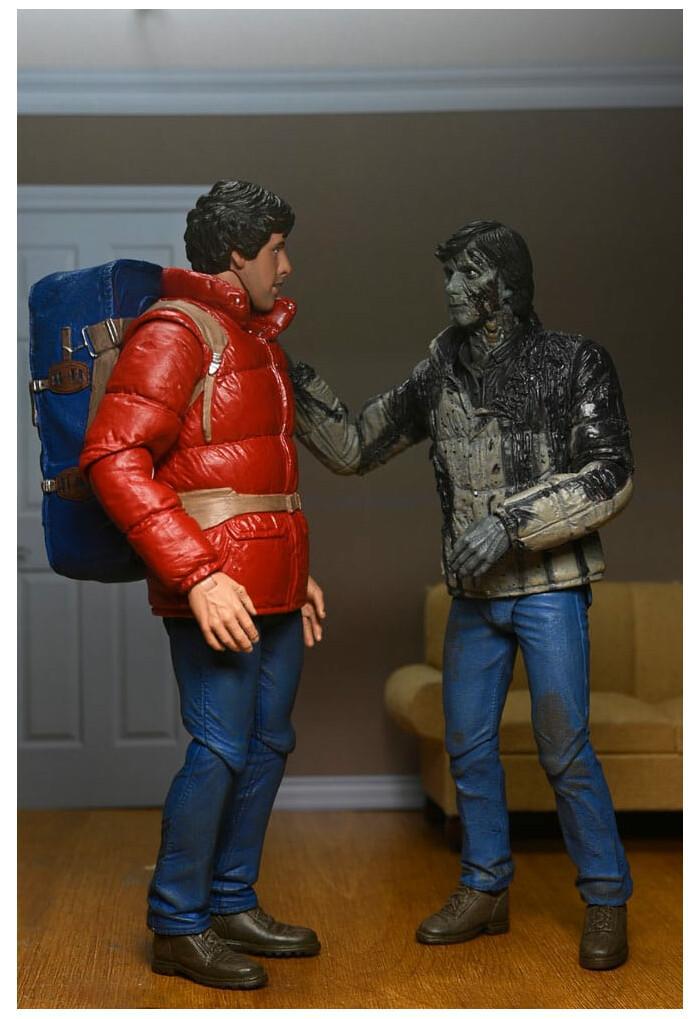 AN AMERICAN WEREWOLF IN LONDON - Jack and David Action Figures 2-Pack