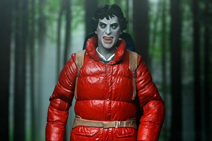 AN AMERICAN WEREWOLF IN LONDON - Jack and David Action Figures 2-Pack