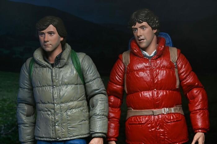 AN AMERICAN WEREWOLF IN LONDON - Jack and David Action Figures 2-Pack