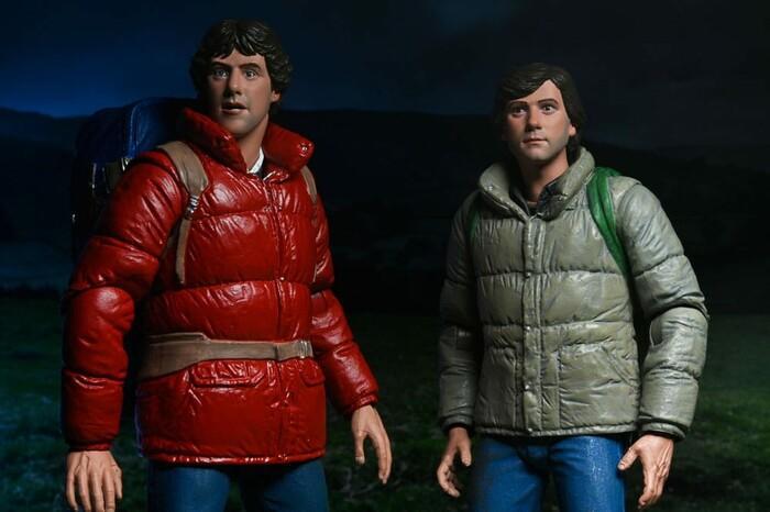 AN AMERICAN WEREWOLF IN LONDON - Jack and David Action Figures 2-Pack
