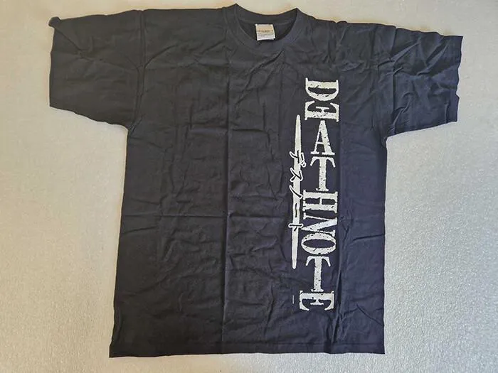 T-SHIRT - Death Note - Size L