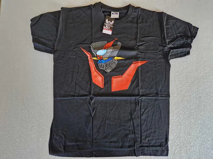T-SHIRT - Mazinger Z Bust Mazinga - Size XL