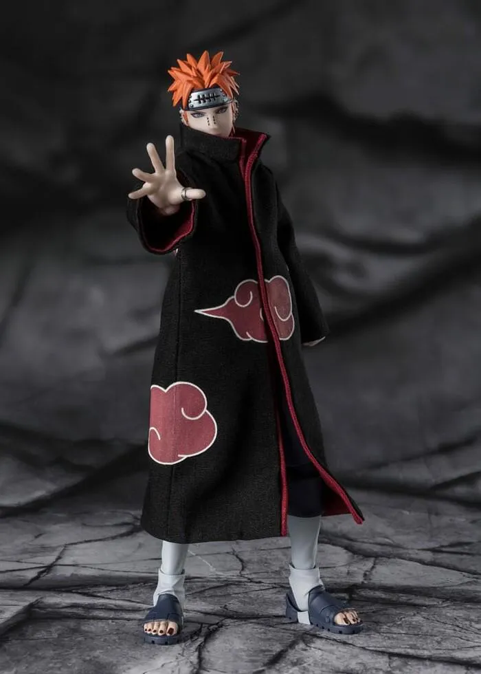 NARUTO SHIPPUDEN - Pain Tendo Six Path Rinnegan S.H. Figuarts Action Figure