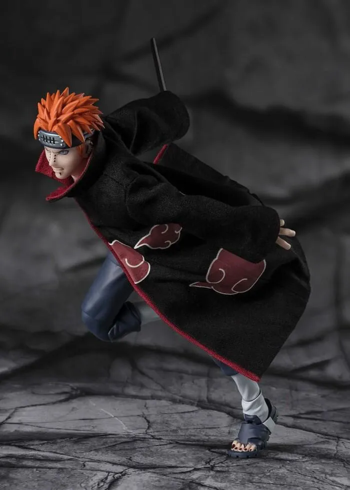 NARUTO SHIPPUDEN - Pain Tendo Six Path Rinnegan S.H. Figuarts Action Figure