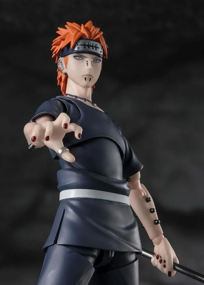 NARUTO SHIPPUDEN - Pain Tendo Six Path Rinnegan S.H. Figuarts Action Figure