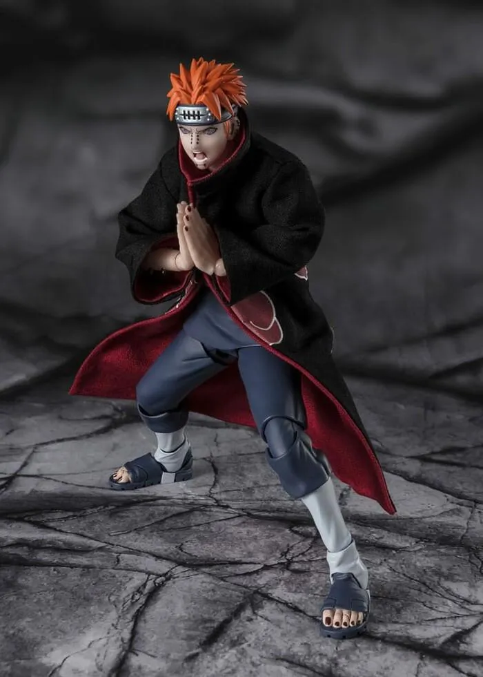 NARUTO SHIPPUDEN - Pain Tendo Six Path Rinnegan S.H. Figuarts Action Figure