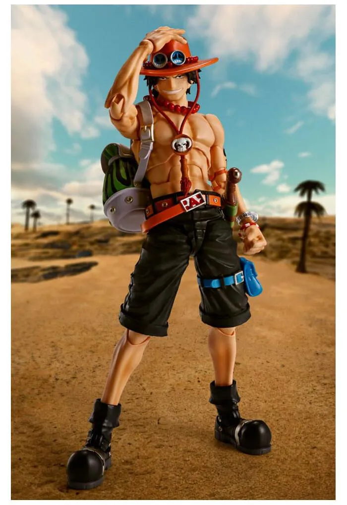 ONE PIECE - Portgas D. Ace Fire Fist S.H. Figuarts Action Figure
