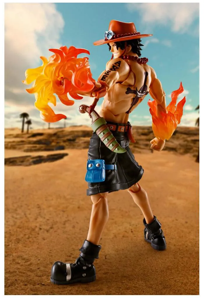 ONE PIECE - Portgas D. Ace Fire Fist S.H. Figuarts Action Figure