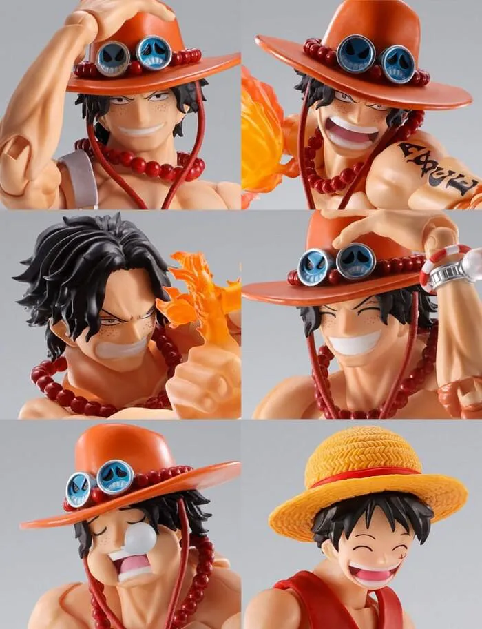 ONE PIECE - Portgas D. Ace Fire Fist S.H. Figuarts Action Figure