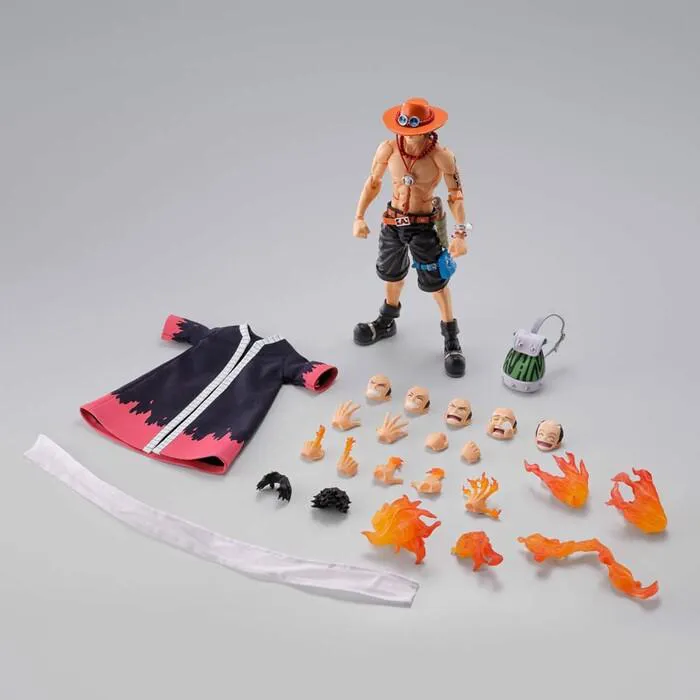 ONE PIECE - Portgas D. Ace Fire Fist S.H. Figuarts Action Figure