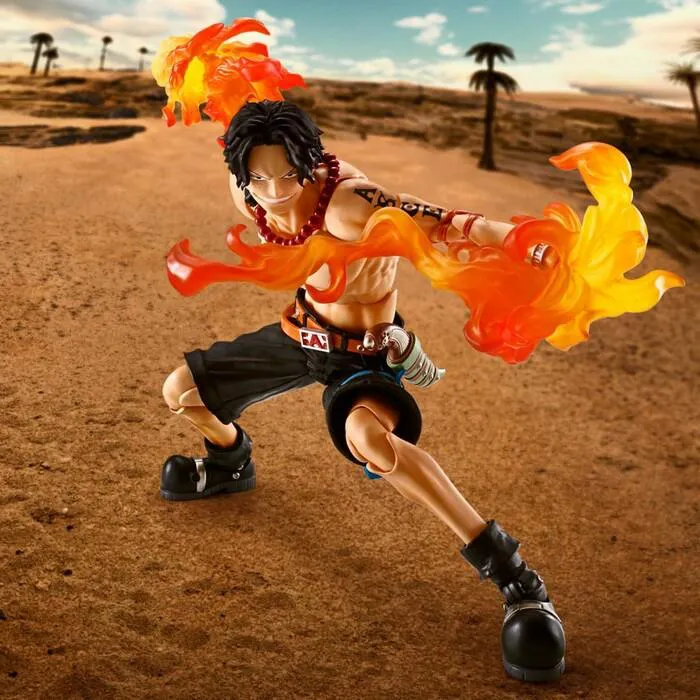 ONE PIECE - Portgas D. Ace Fire Fist S.H. Figuarts Action Figure