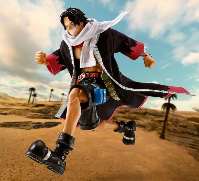 ONE PIECE - Portgas D. Ace Fire Fist S.H. Figuarts Action Figure
