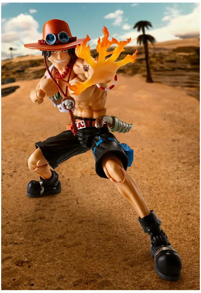 ONE PIECE - Portgas D. Ace Fire Fist S.H. Figuarts Action Figure