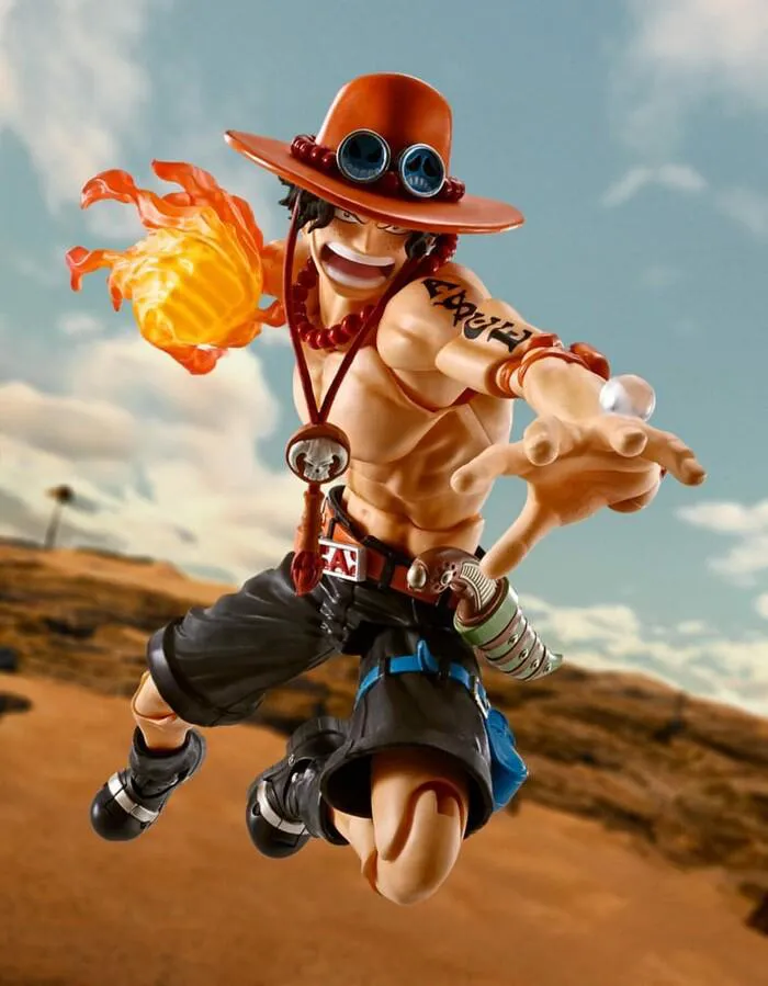 ONE PIECE - Portgas D. Ace Fire Fist S.H. Figuarts Action Figure