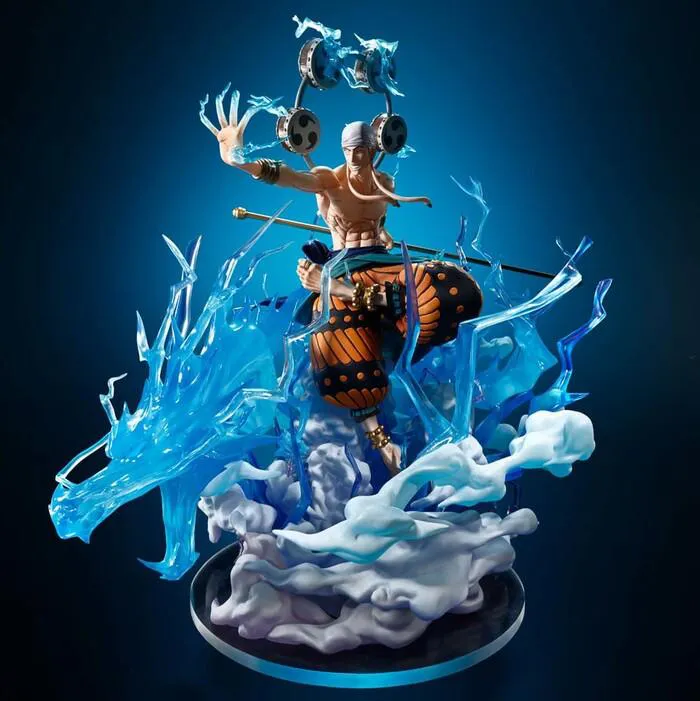ONE PIECE - Figuarts ZERO Extra Battle - Eneru Enel Sixty Million Volt Lightning Dragon Pvc Figure