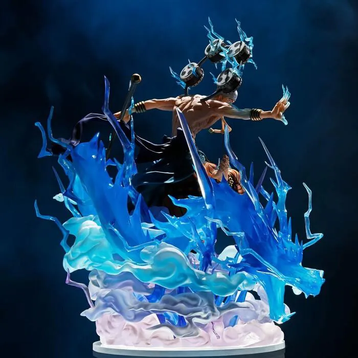 ONE PIECE - Figuarts ZERO Extra Battle - Eneru Enel Sixty Million Volt Lightning Dragon Pvc Figure