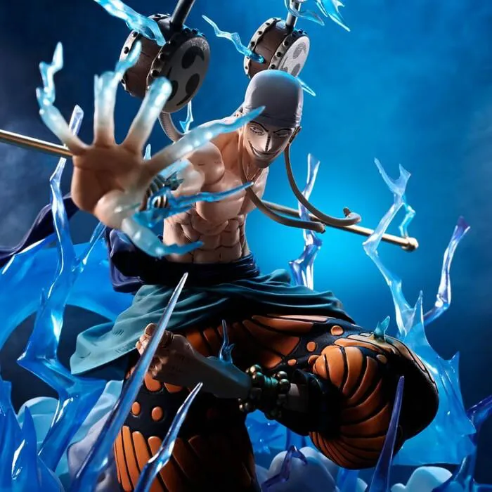 ONE PIECE - Figuarts ZERO Extra Battle - Eneru Enel Sixty Million Volt Lightning Dragon Pvc Figure