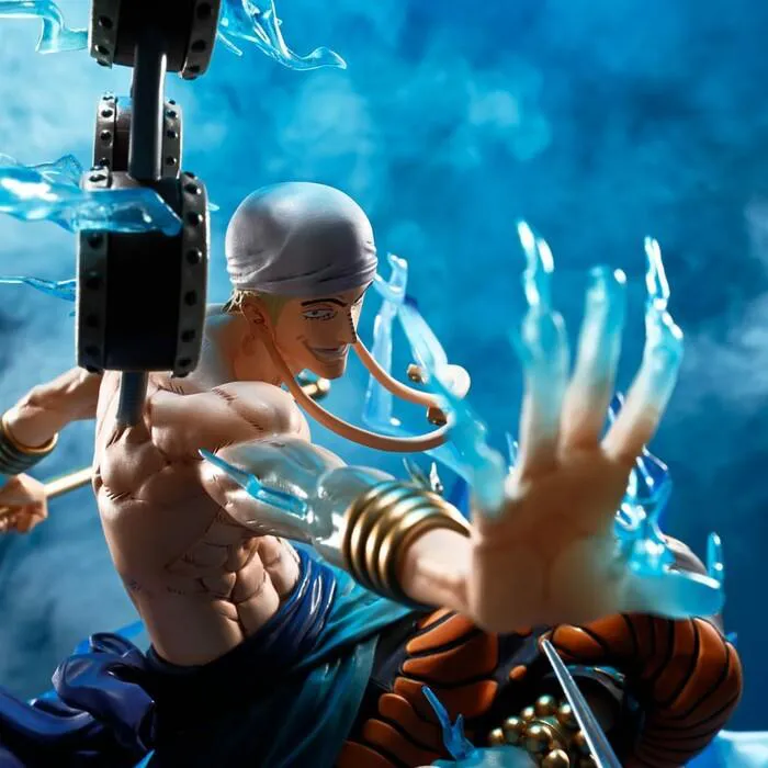 ONE PIECE - Figuarts ZERO Extra Battle - Eneru Enel Sixty Million Volt Lightning Dragon Pvc Figure