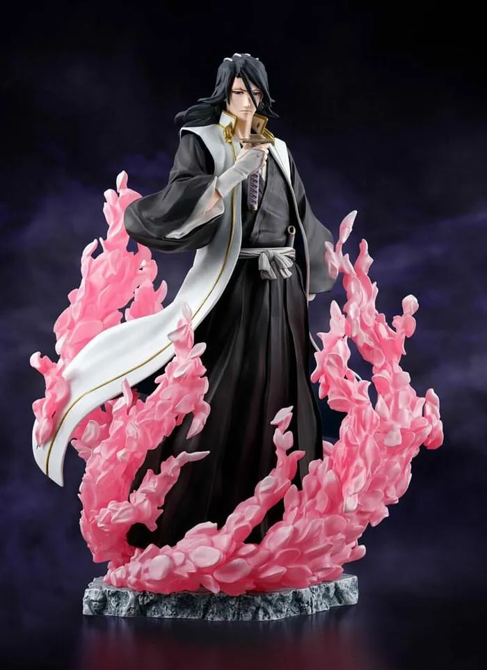 BLEACH - Thousand-Year Blood War - Byakuya Kuchiki The Blood Warfare Figuarts ZERO Pvc Figure