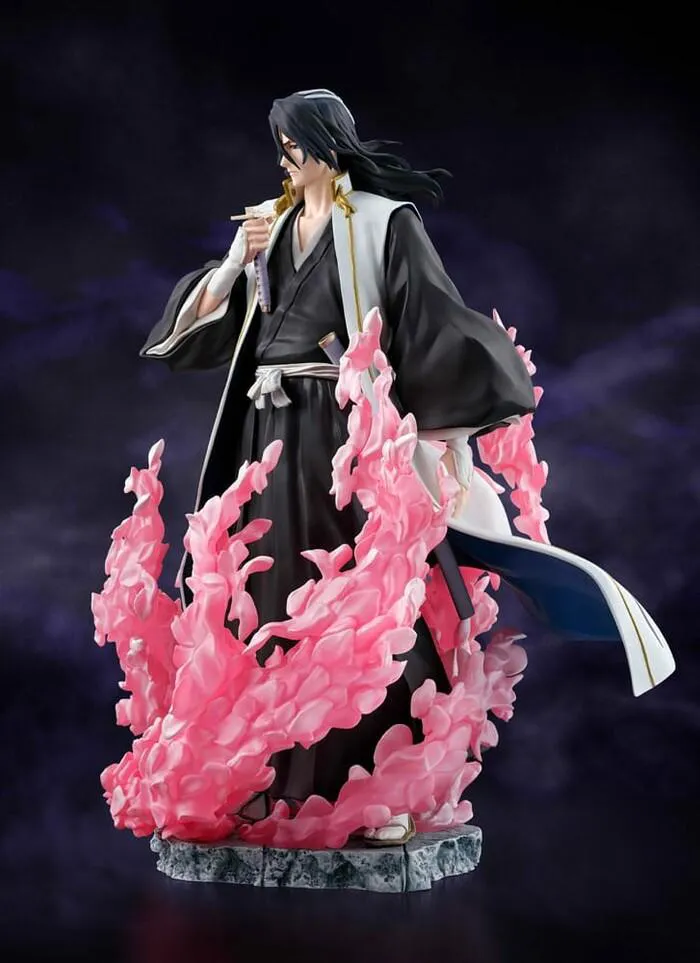 BLEACH - Thousand-Year Blood War - Byakuya Kuchiki The Blood Warfare Figuarts ZERO Pvc Figure