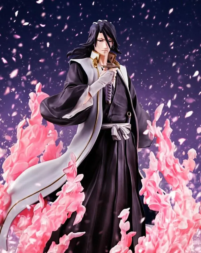 BLEACH - Thousand-Year Blood War - Byakuya Kuchiki The Blood Warfare Figuarts ZERO Pvc Figure