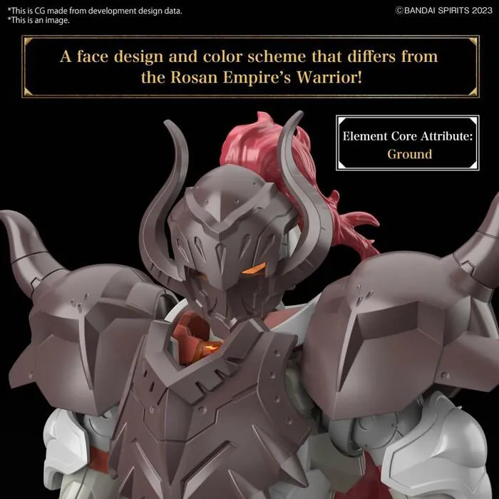 GUNDAM 30MF / 30 MINUTES FANTASY - Liber Warrior Model Kit