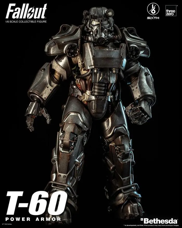FALLOUT - T-60 Power Armor 1/6 Action Figure