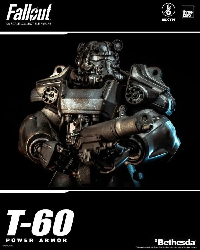FALLOUT - T-60 Power Armor 1/6 Action Figure