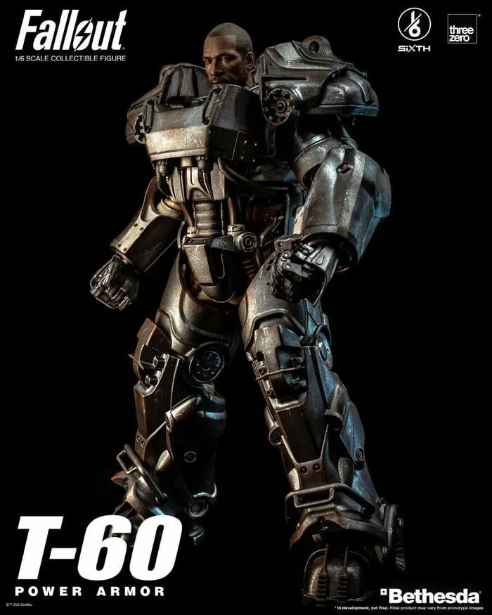 FALLOUT - T-60 Power Armor 1/6 Action Figure