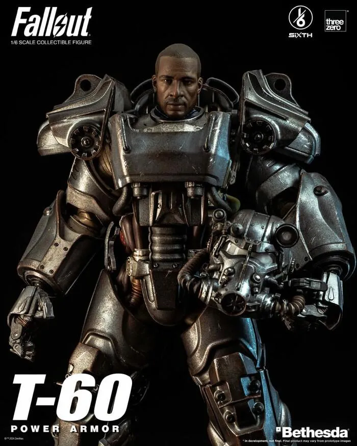 FALLOUT - T-60 Power Armor 1/6 Action Figure
