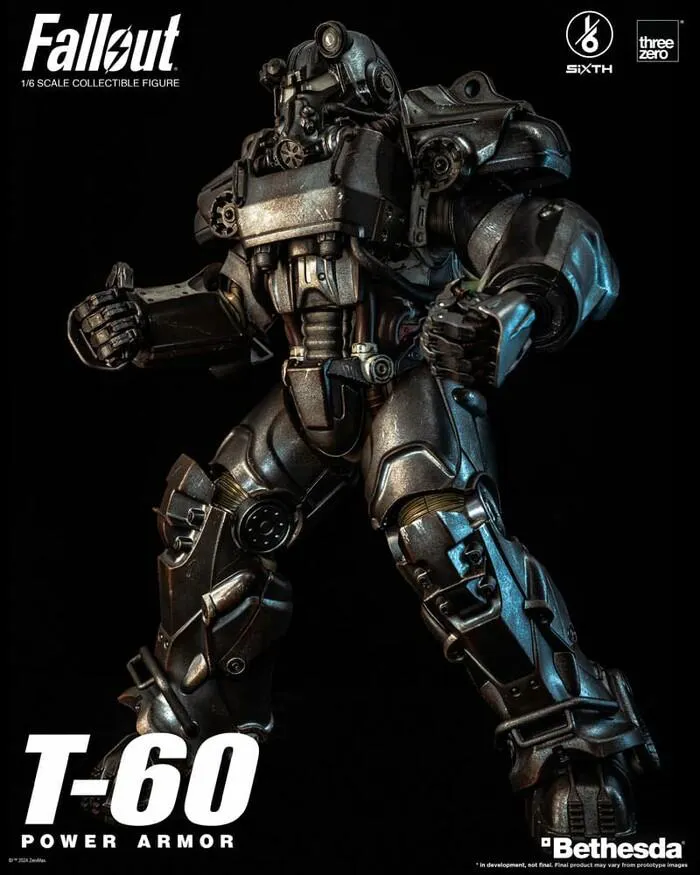FALLOUT - T-60 Power Armor 1/6 Action Figure