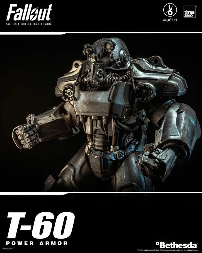 FALLOUT - T-60 Power Armor 1/6 Action Figure