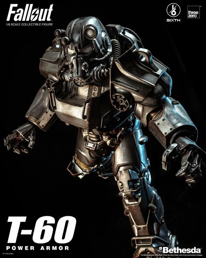 FALLOUT - T-60 Power Armor 1/6 Action Figure