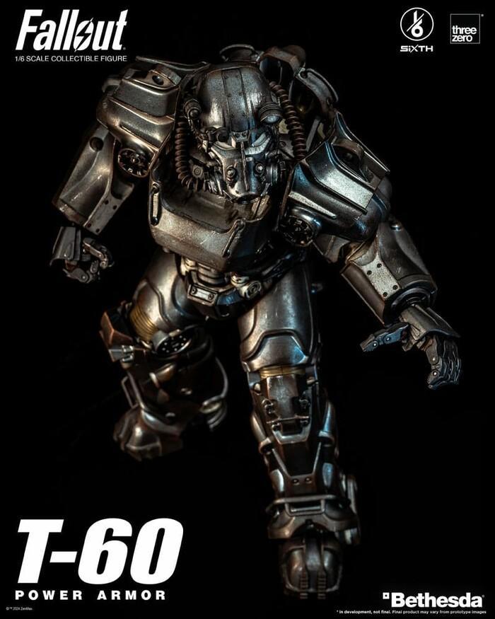 FALLOUT - T-60 Power Armor 1/6 Action Figure
