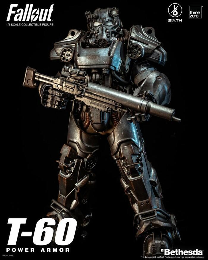 FALLOUT - T-60 Power Armor 1/6 Action Figure