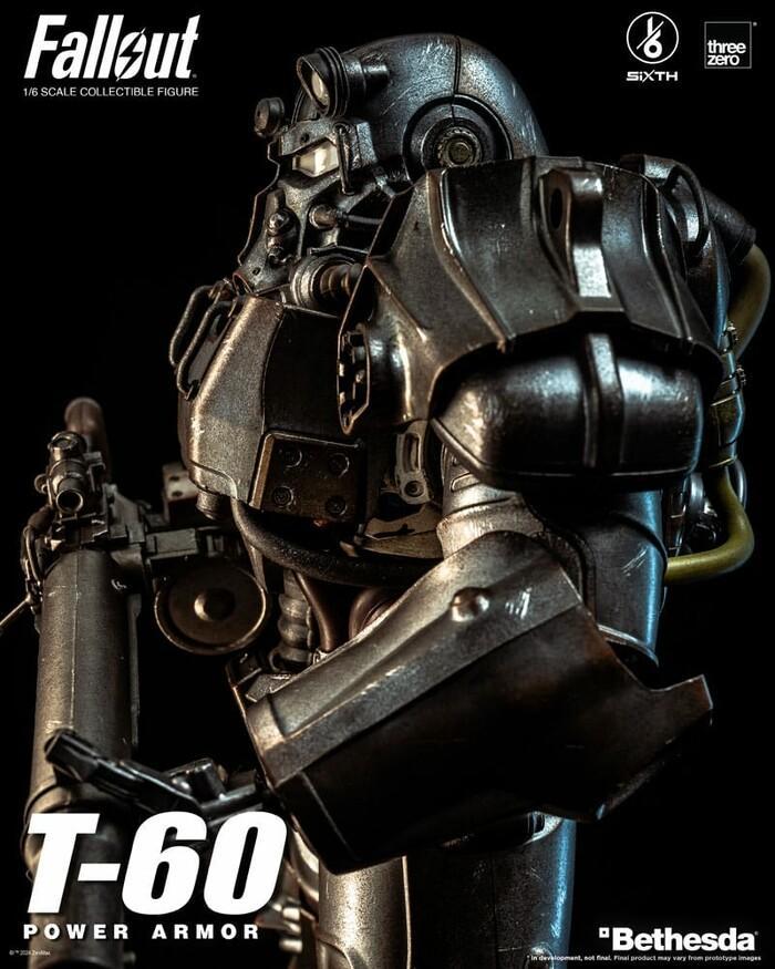 FALLOUT - T-60 Power Armor 1/6 Action Figure
